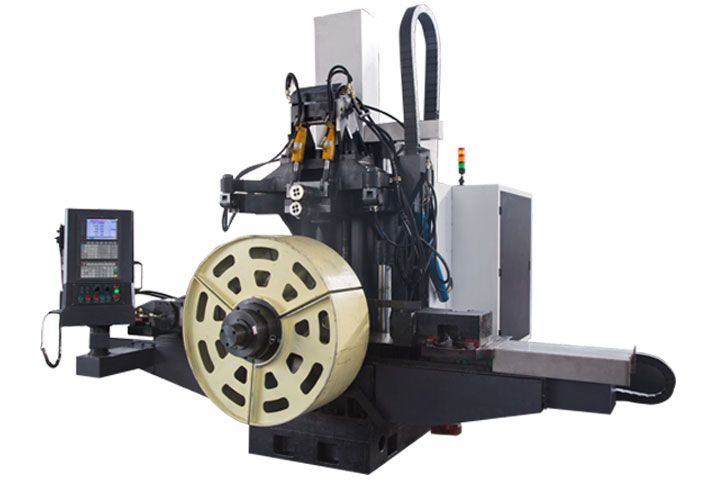 Flanging & Bell-Mouth Ventilation Spinning Machine Series