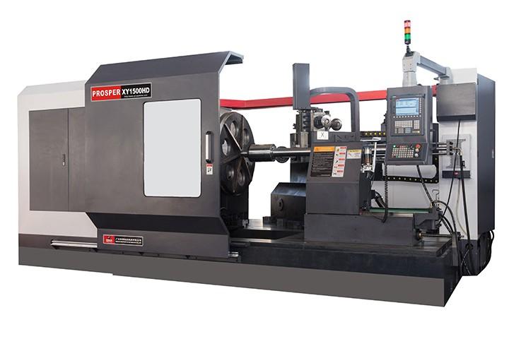 High Performance/Large-Diameter CNC Spinning Machine Series