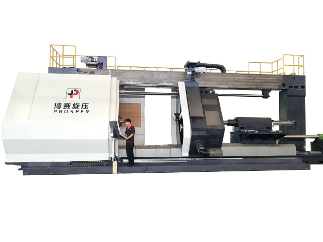 Multi-Roller Powerful Spinning Machine