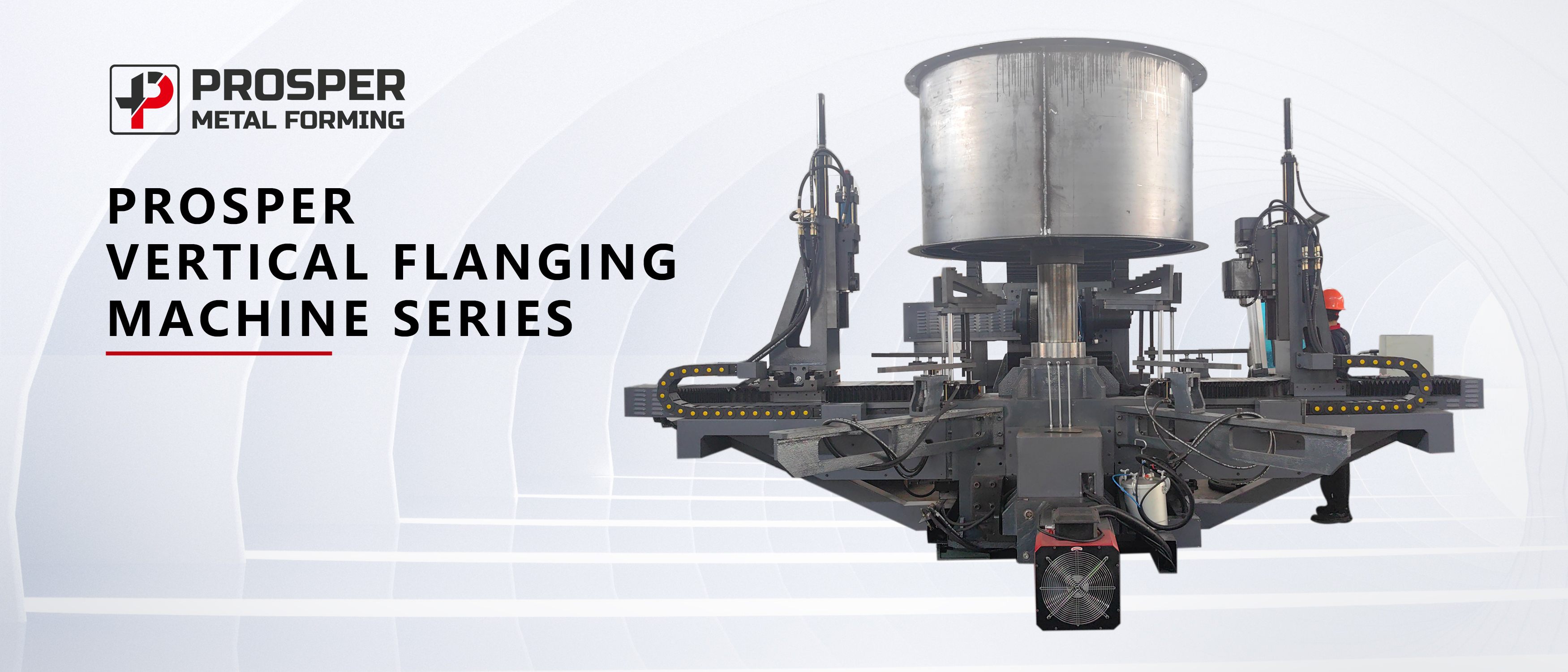 Vertical Flanging Machine Series