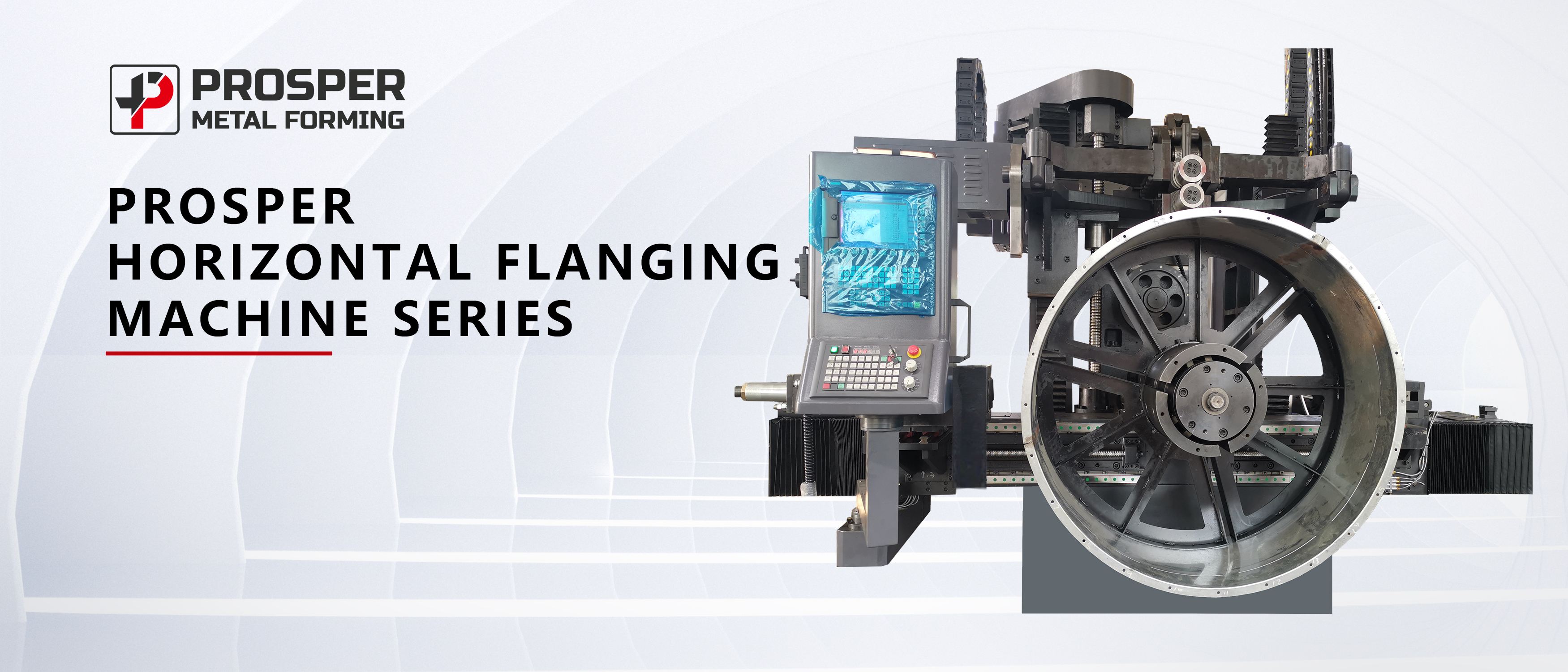 Horizontal Flanging Machine Series